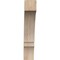 Ekena Millwork 5 1/2"W x 26"D x 30"H Balboa Smooth Knee Brace, Douglas Fir BRC06X26X30BOA00SDF - alternate 3